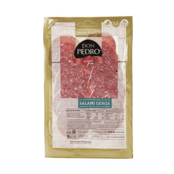 Salami Genoa Don Pedro (4 oz) Green Co. Fresh Food Market