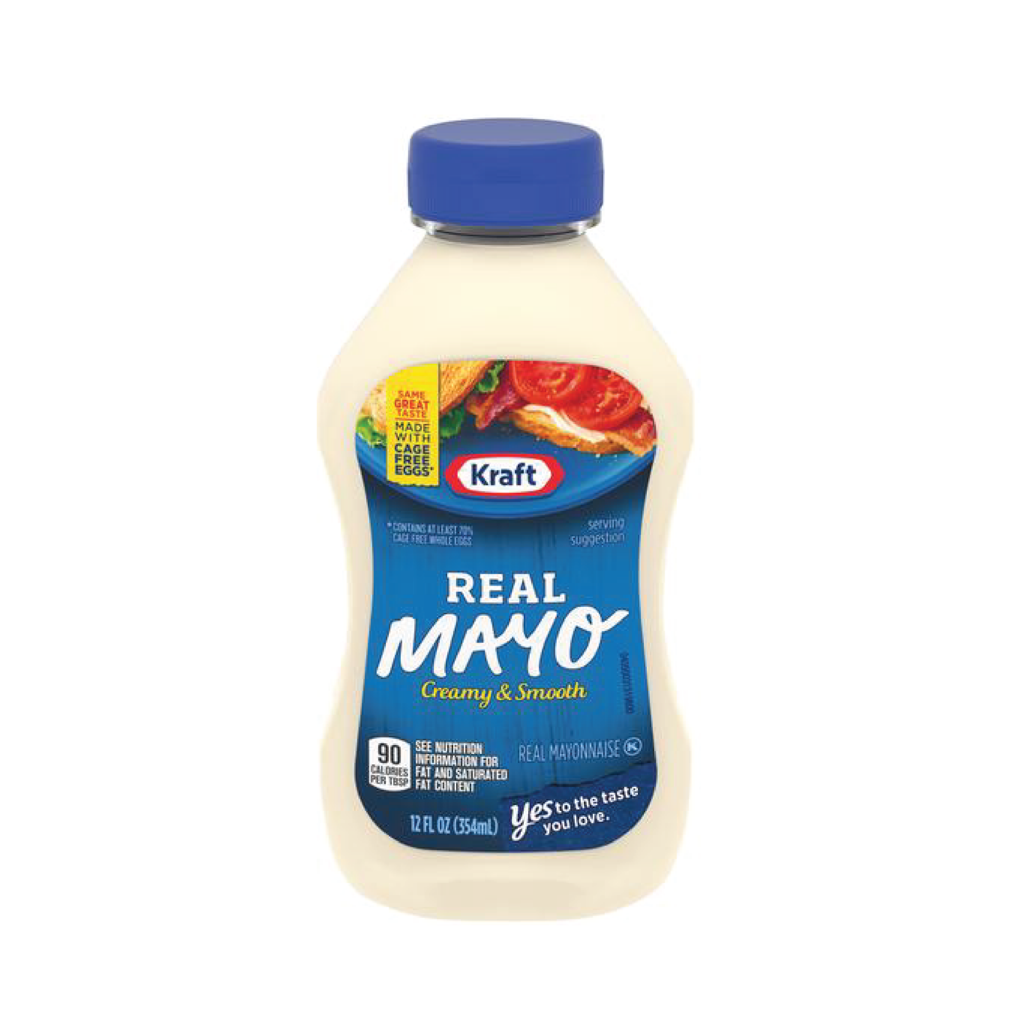 Kraft Mayo Original Squeeze (12 oz) Green Co. Fresh Food Market