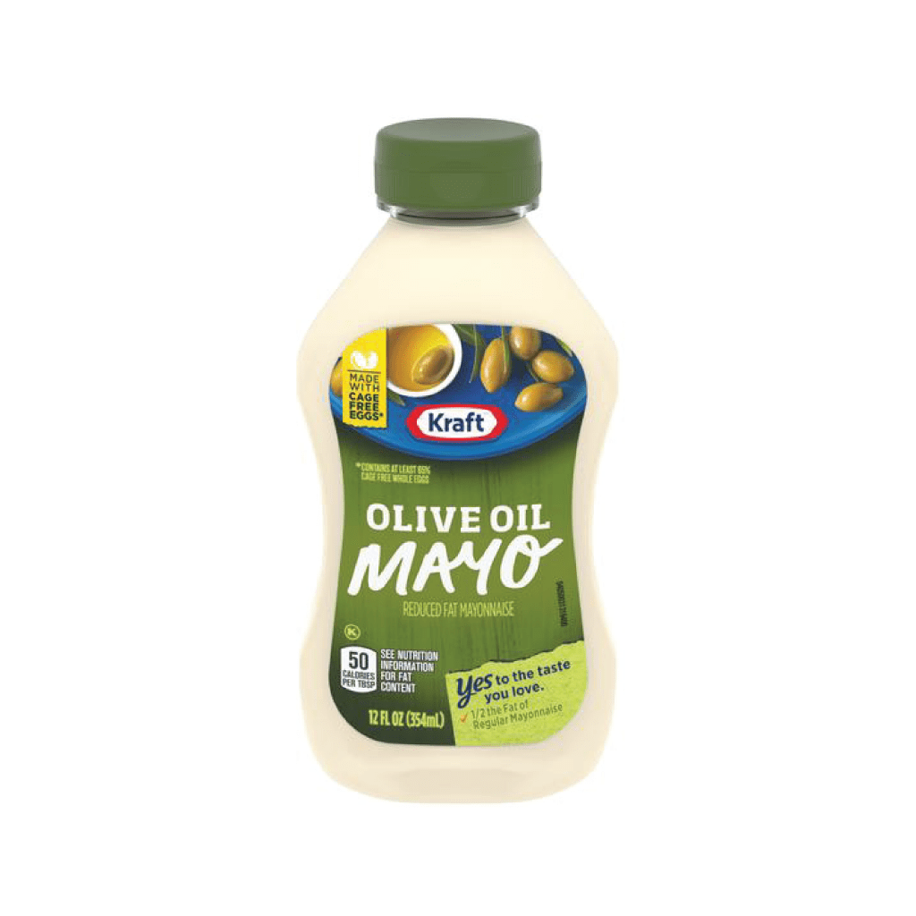 Kraft Mayo Olive Oil (12 oz) Green Co. Fresh Food Market
