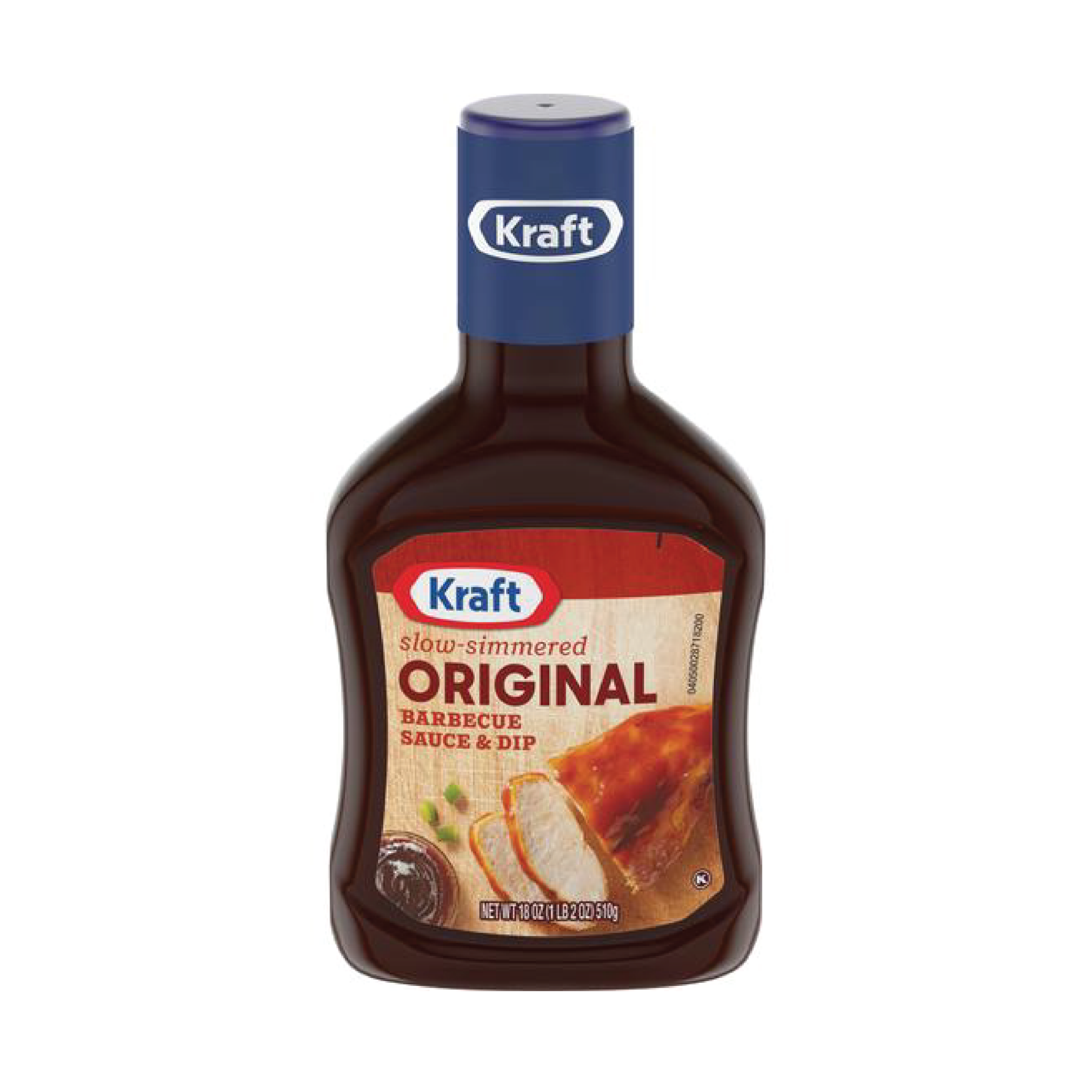 Salsa BBQ Original Kraft (18 oz) Green Co. Fresh Food Market