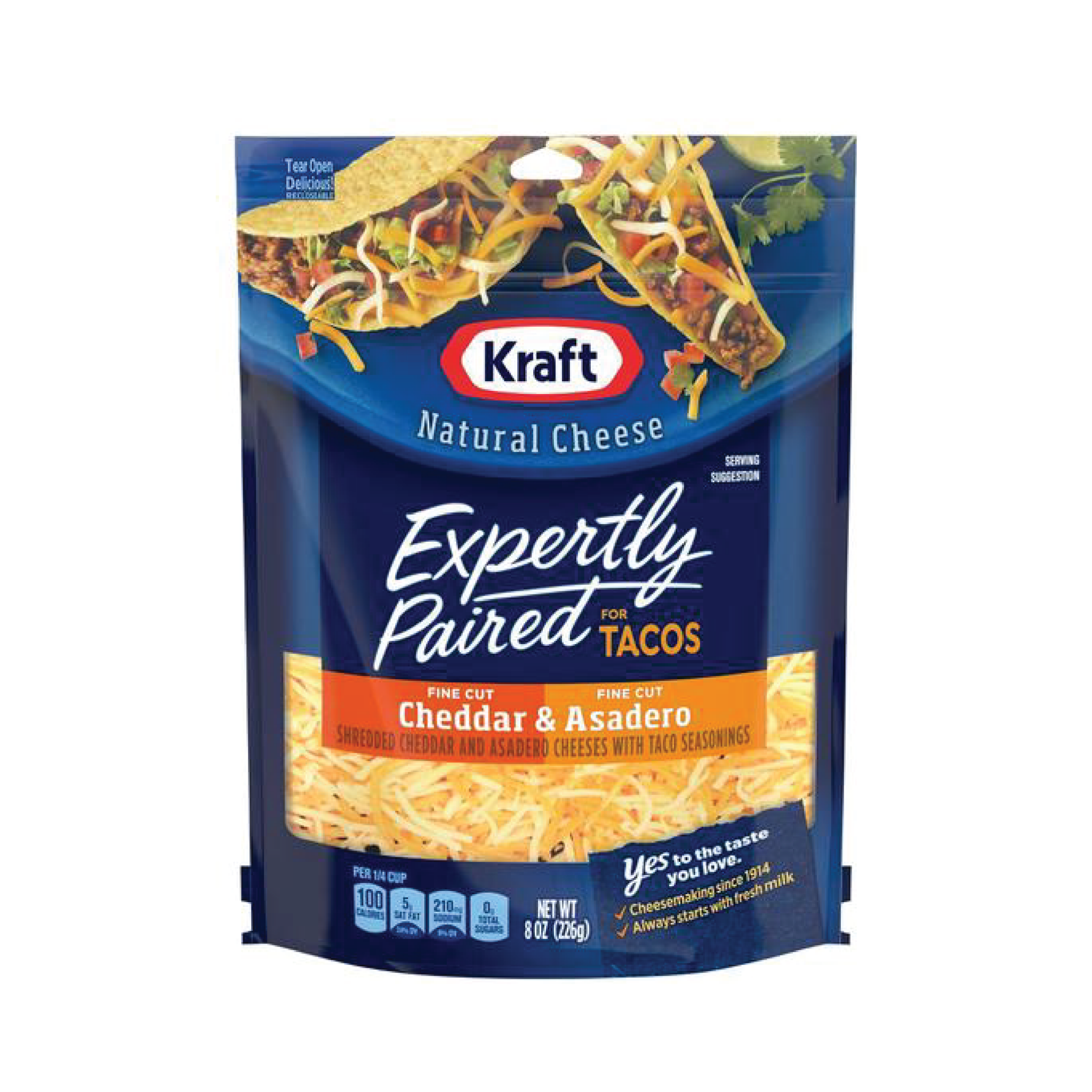 Kraft Shredded Taco Cheese (8 Oz) – Green Co. Fresh Food Market