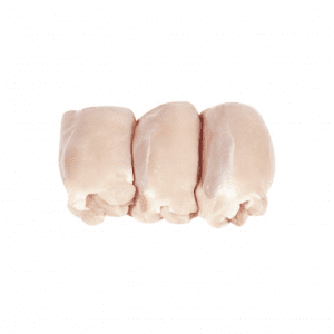 Filete de Muslo de Pollo Deshuesado (2 Lbs)