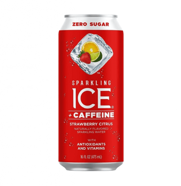 sparkling ice caffeine amount