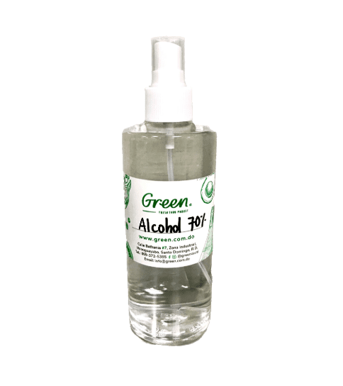Alcohol Isopropilico 70% Spray (8 oz)