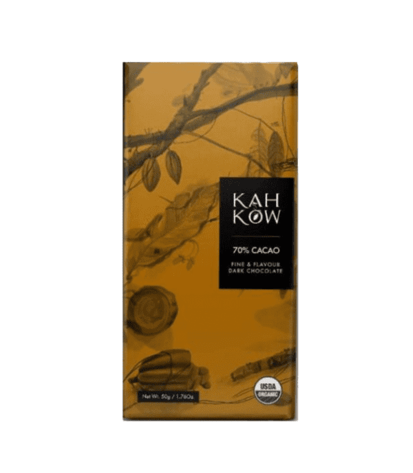 Chocolate Kah Kow 70 (50 g) Green Co. Fresh Food Market