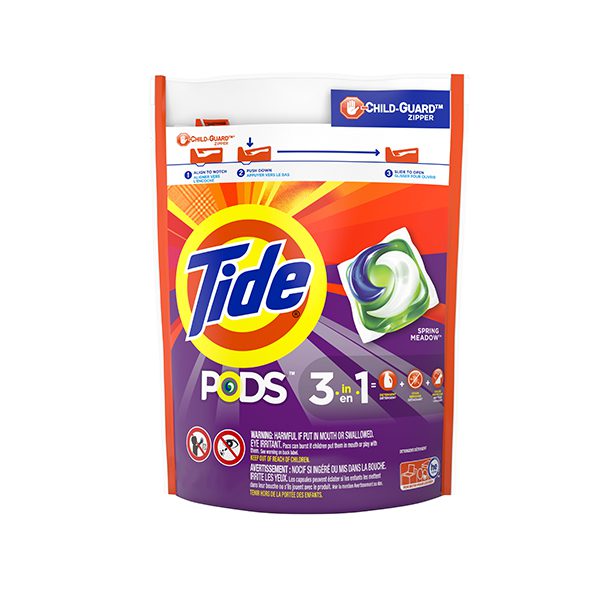 Capsulas de Detergente Liquido Tide Pods (33 unds) Green Co. Fresh