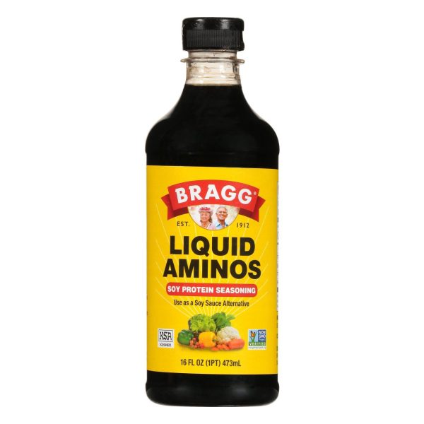 Bragg Liquid Aminos (10 oz) Green Co. Fresh Food Market